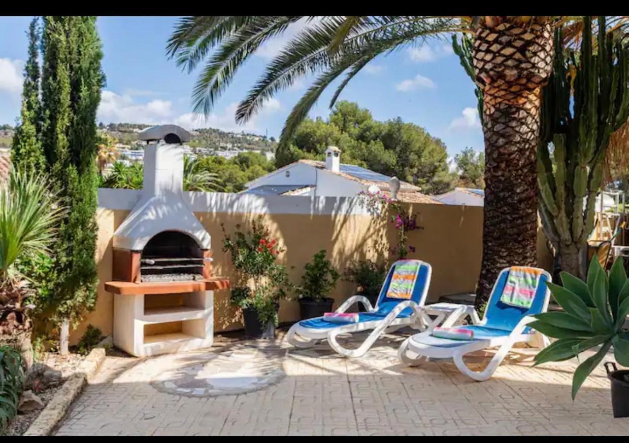 Villa Eva Asiana Guesthouse With Shared Pool Benissa Exterior foto